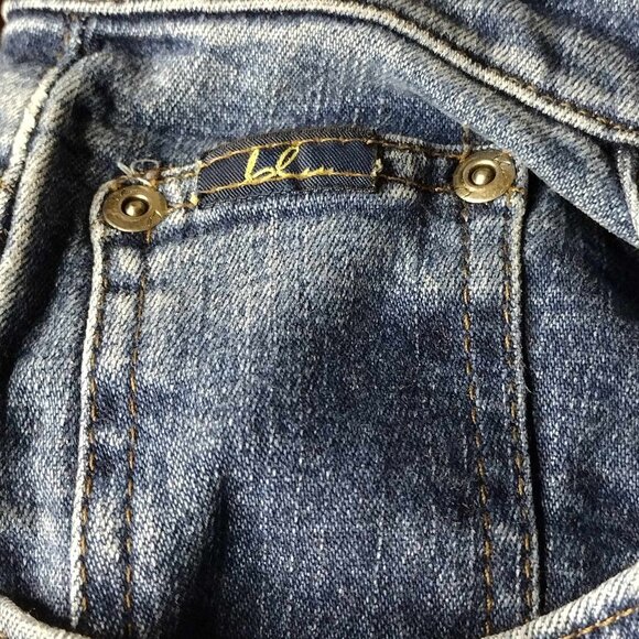 size 32" x 30" BLU Denim Blue Jeans - Picture 6 of 7